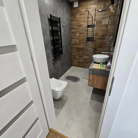 Mieszkanie Nad Jeziorem Roznowskim ロジヌフ